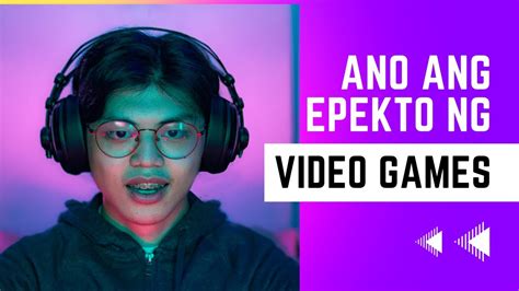 Epekto NG Paglalaro NG Online Videogames .